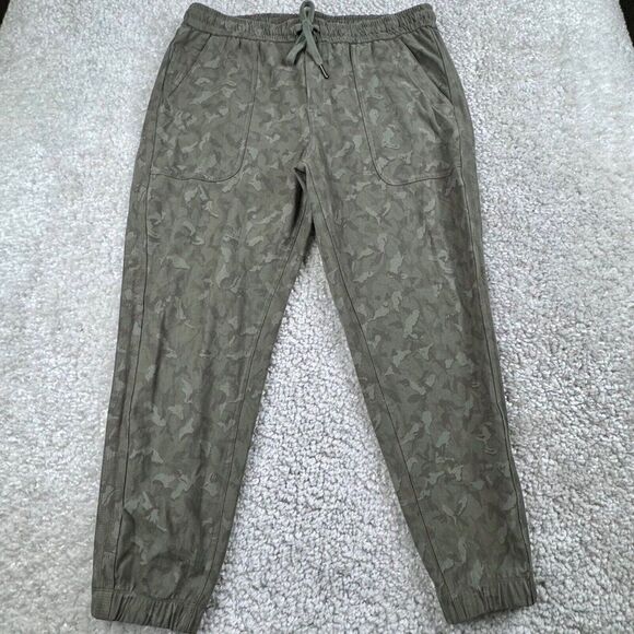 Athleta Farallon Jogger Olive Green Camo - Picture 2 of 10